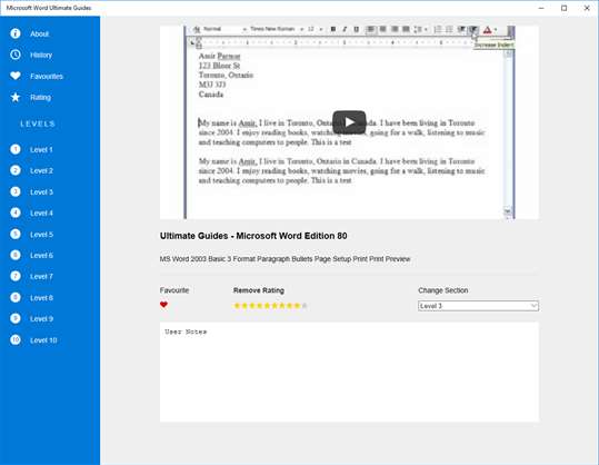 Microsoft Word Ultimate Guides screenshot 3