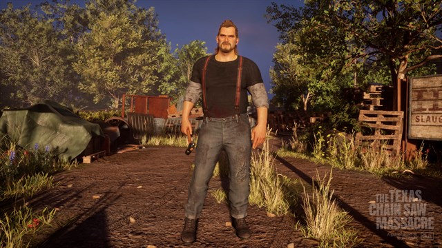 The Texas Chain Saw Massacre - PC Edition - Hands Outfit 1 - Suspenders screenshot 1