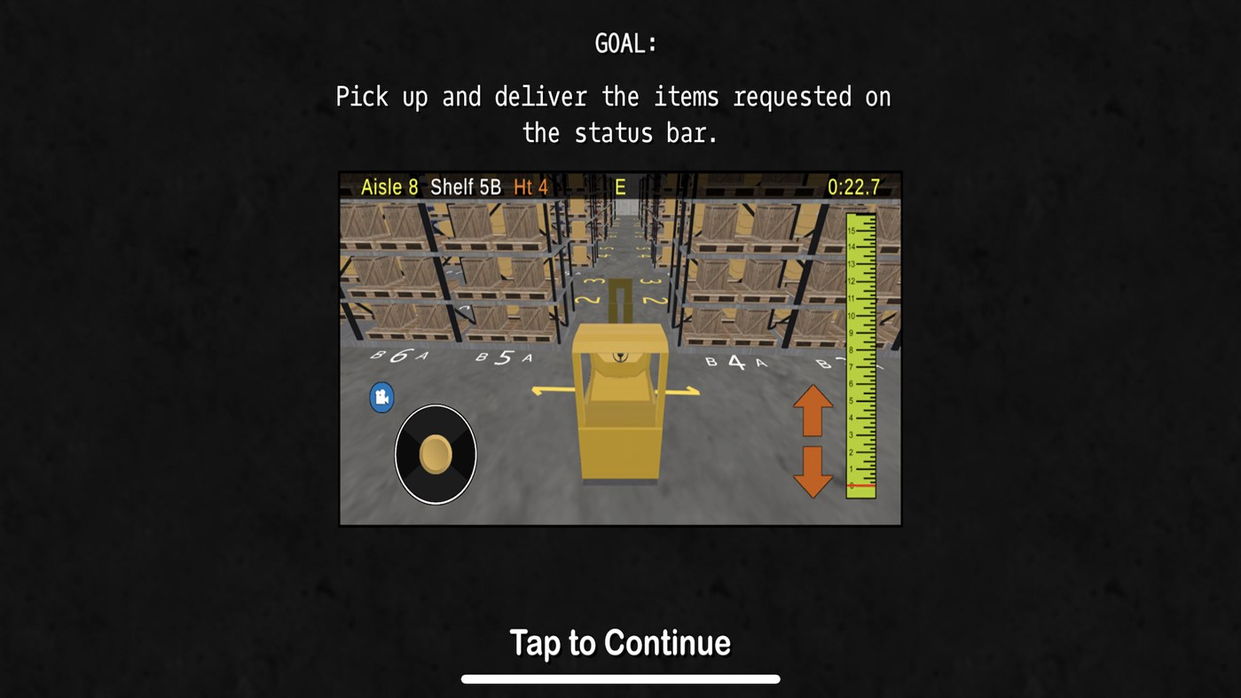 #5. Forklift Warehouse Challenge (Windows) 作者: Magnin and Associates