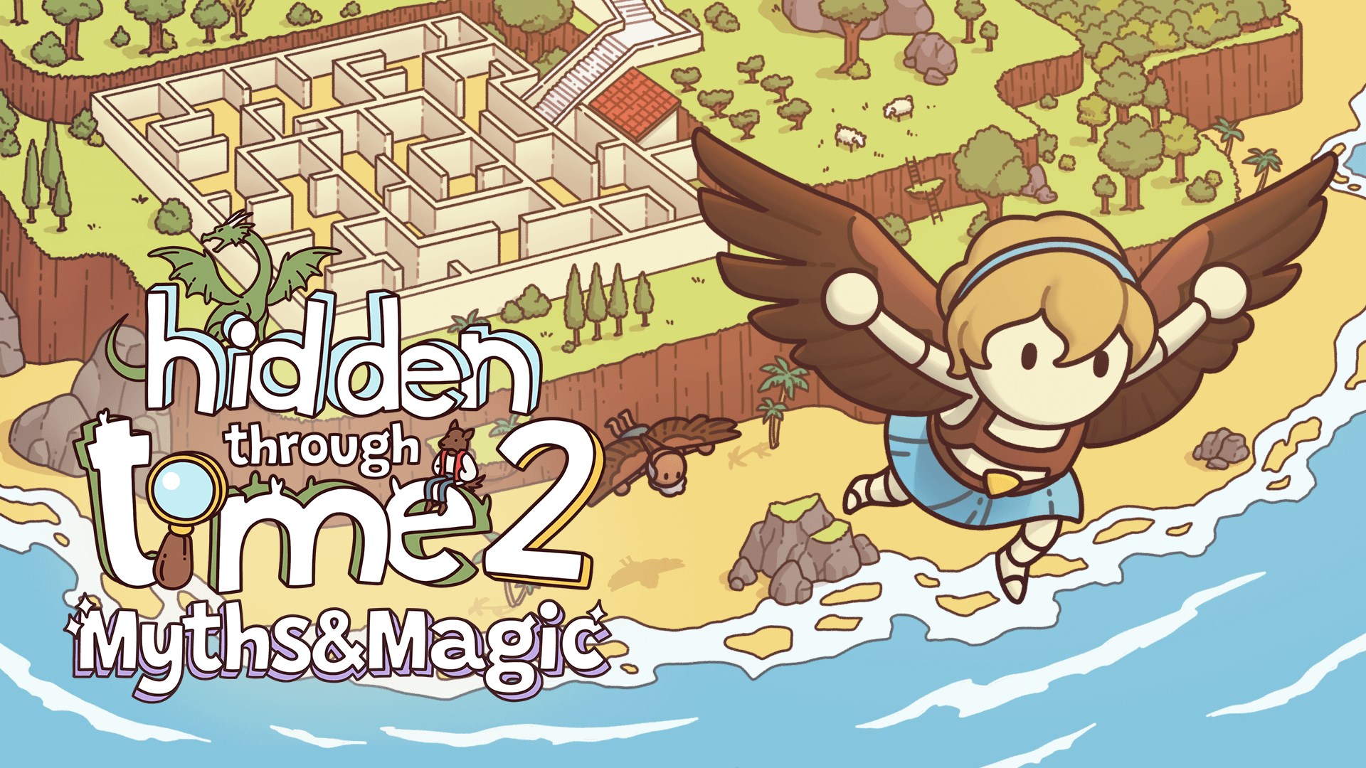 Hidden Through Time 2: Myths & Magic | Date Announcement