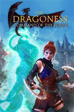 Cover poster for The Dragoness: Command of the Flame