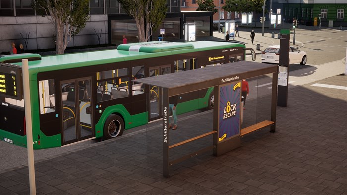 CTS 2026 - Cosmetic DLC: Basel Style - City Transport Simulator Bus & Tram — скриншот 9