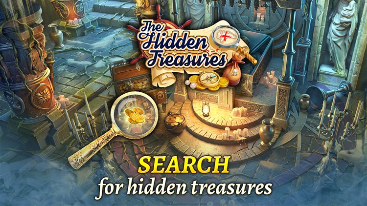 The Hidden Treasures®: Find Hidden Objects & Match-3 - PC - (Windows)