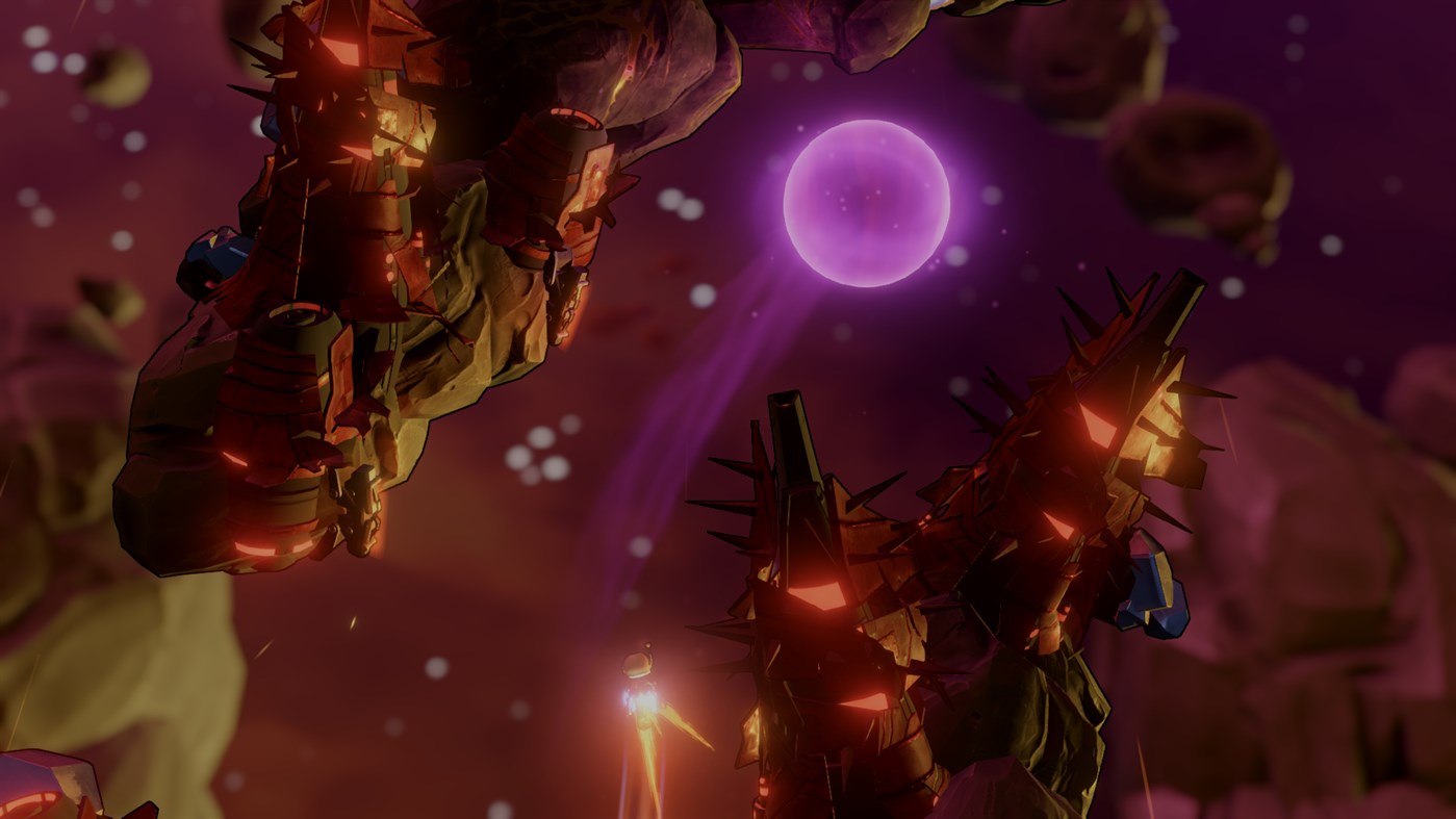 #2. LOST ORBIT: Terminal Velocity (Xbox) Podle: PixelNAUTS Games