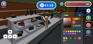 Meccha Chameleon ! screenshot 2