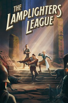 Cover poster for The Lamplighters League