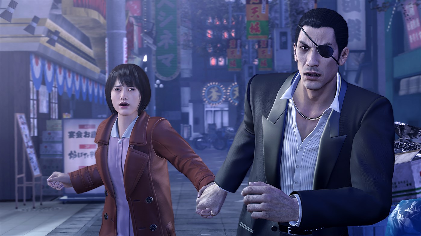 #3. Yakuza 0 Director's Cut (Xbox) By: SEGA
