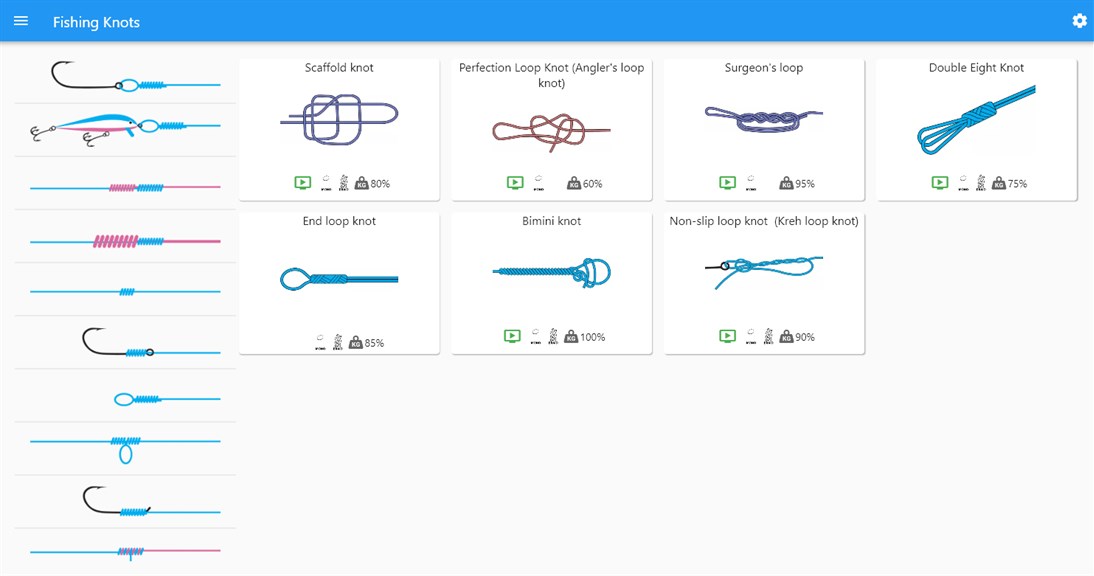 Fishing Knots Pro - Official app in the Microsoft Store