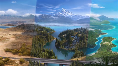 Cities: Skylines - Content Creator Pack: Map Pack