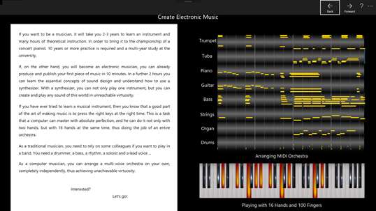 Learn Electronic Music screenshot 1