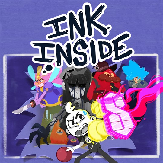 Ink Inside for Xbox in Sweden region