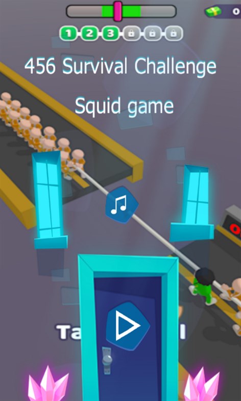 #3. 456 Survival Challenge Squid game (Windows) Av: DeeterStudio CC
