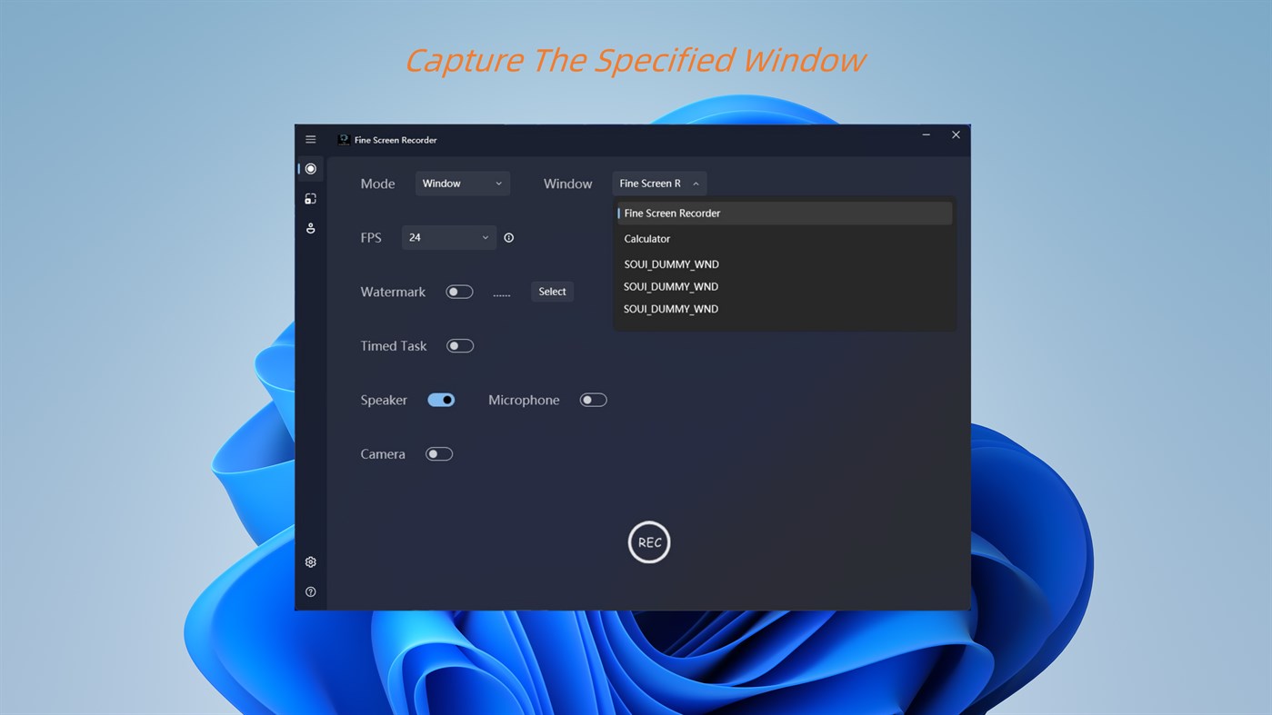 #3. Fine Screen Recorder & Screen Record (Windows) By: Fine-Grain Studio