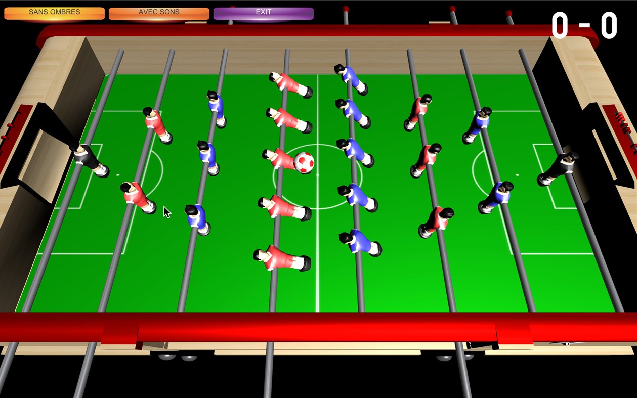 #2. Table Soccer Foosball (Windows) By: Pix Arts