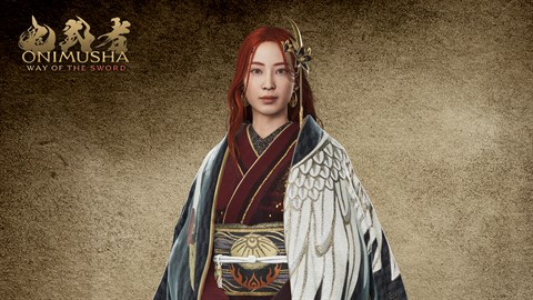 Onimusha: WotS - Strój dla Damy Oni: Ptasi krzyk