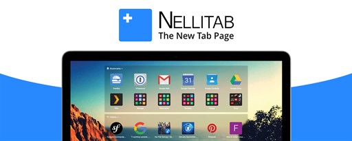 NelliTab - New Tab Page marquee promo image