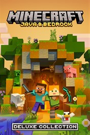 Minecraft: Java & Bedrock Edition デラックス コレクション DLC