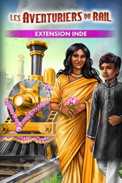 Les Aventuriers du Rail: Expansion de l'Inde