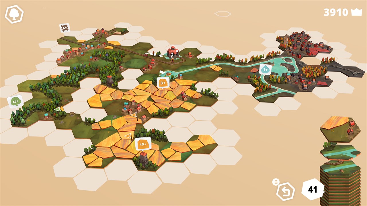 Dorfromantik screenshot 8