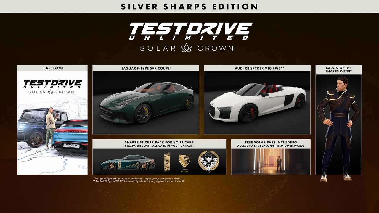 Test Drive Unlimited Solar Crown – Silver Sharp Edition screenshot 2