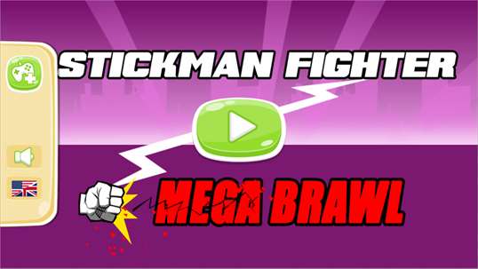 Stickman Fighter: Mega Brawl screenshot 1