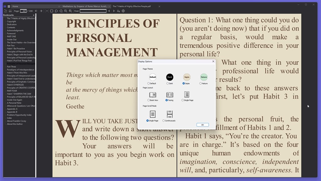 EPUB eBooks Reader_3