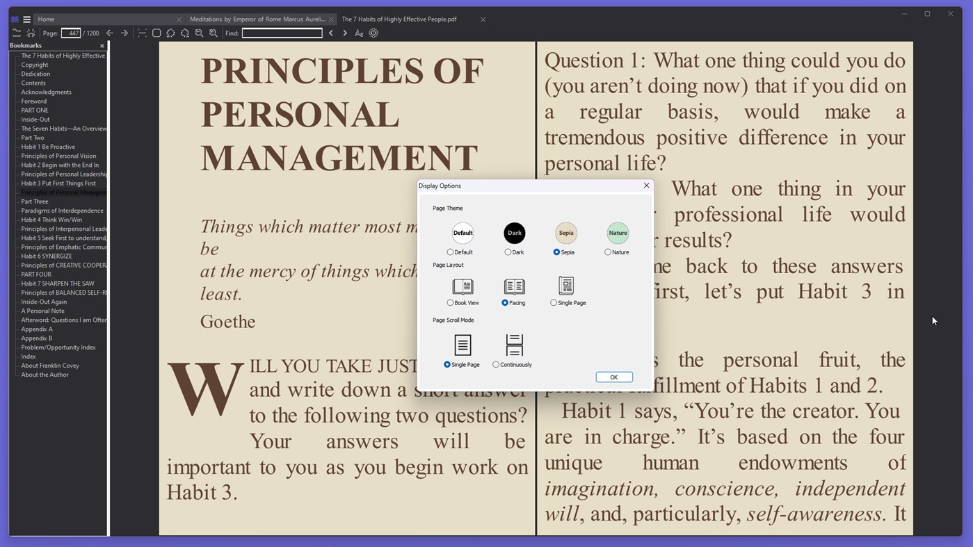#2. EPUB eBooks Reader (Windows) De: HUXSoft.com