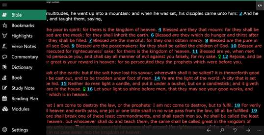 e-Bible screenshot 3