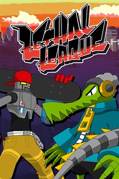 Cover poster for Lethal League