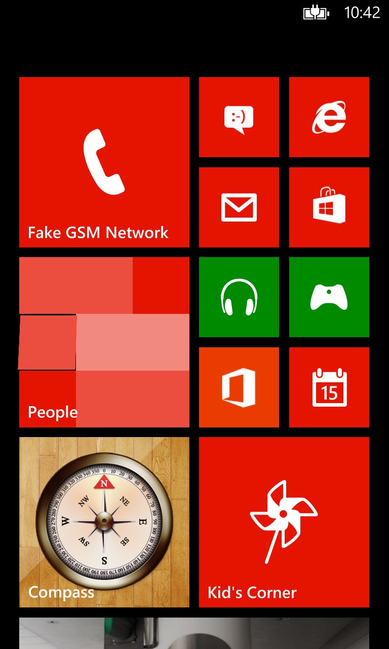 Compass for Windows 10 Mobile