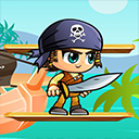 Pirate Run Away Action Game icon