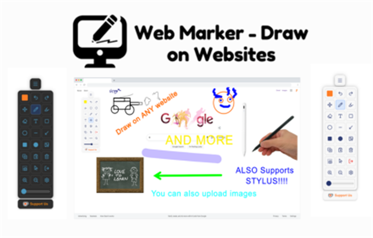 Web Marker - Draw on Websites