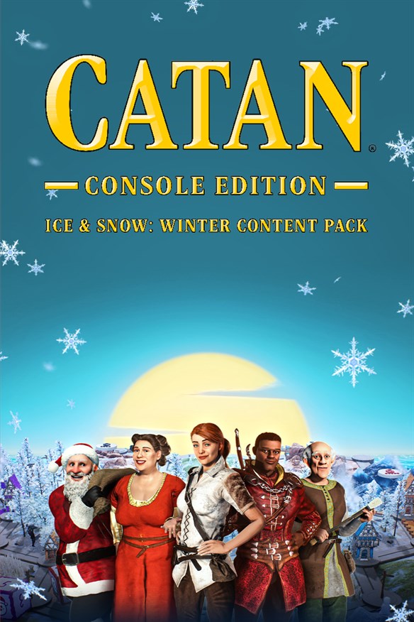 Ice & Snow: Winter Content Pack Xbox Series X|S and Xbox One cover art