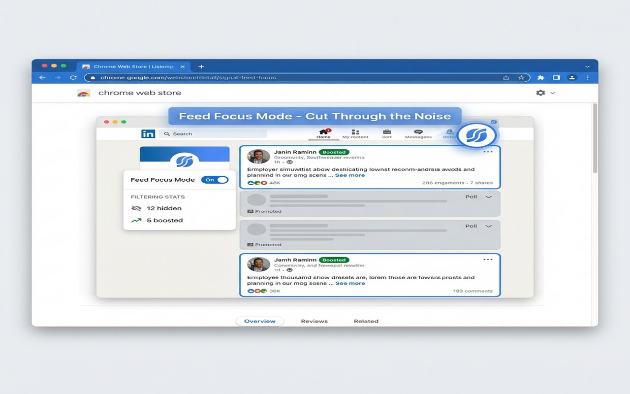 Signal - LinkedIn Intelligence