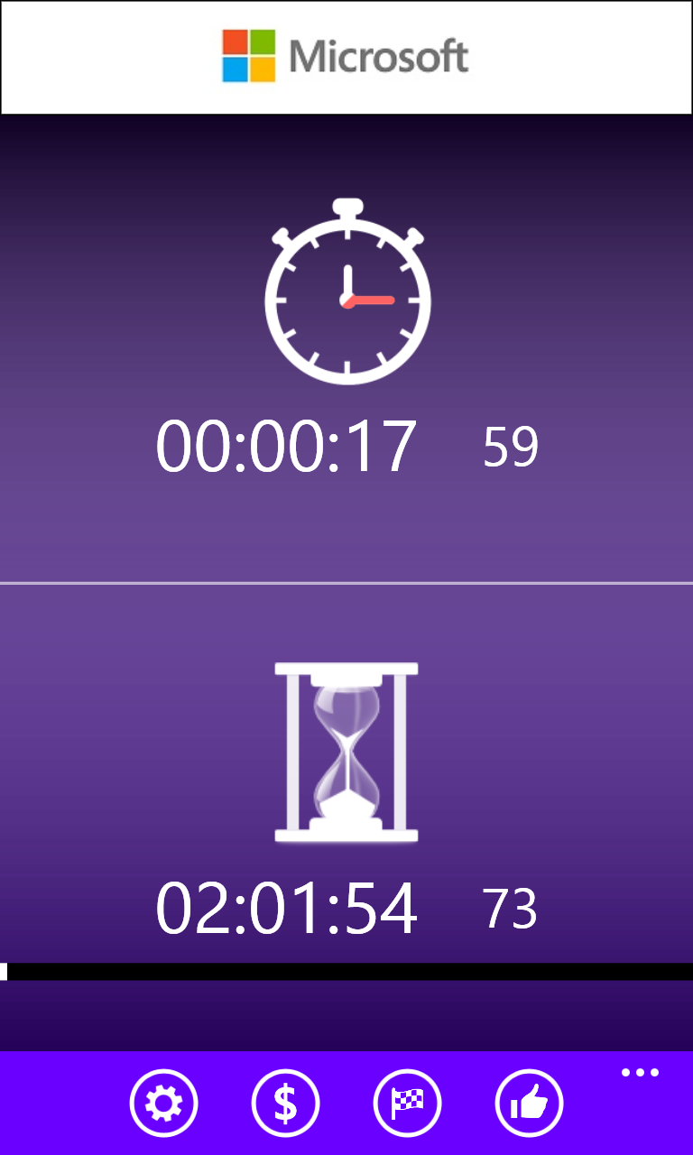 Captura 1 Stopwatch Super windows