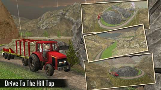 Extreme Hill Drive Cargo Truck - Rig Parking Sim screenshot 5