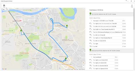 Shuttle management software Screenshots 2