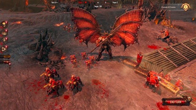 Warhammer 40,000: Battlesector - Daemons of Khorne screenshot 3