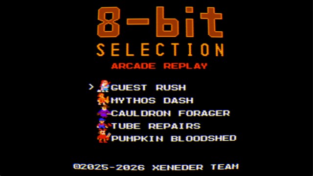 8-Bit Selection: Arcade Replay screenshot 1