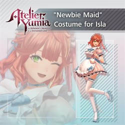 "Newbie Maid" Costume for Isla