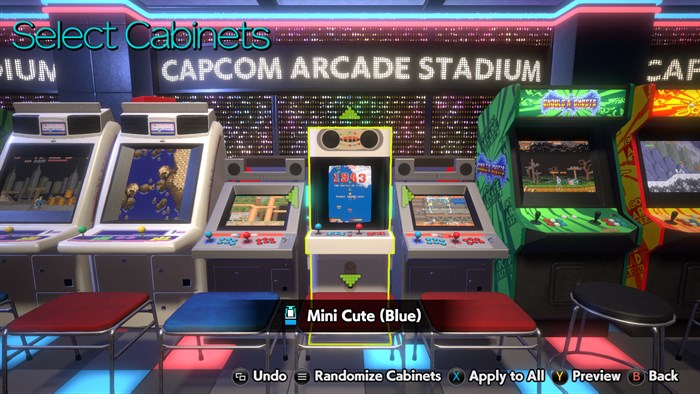 Capcom Arcade Stadium — скриншот 9