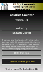 Calories Counter screenshot 8
