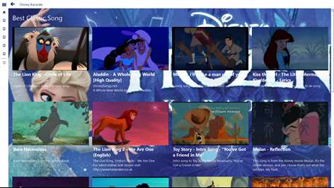 Disney Karaoke Screenshots 2