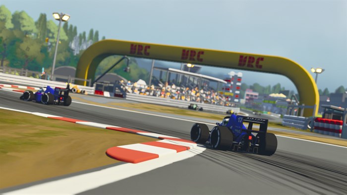 Formula Legends : Historic Tracks Pack — скриншот 19