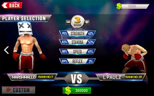 Boxing Star! screenshot 2
