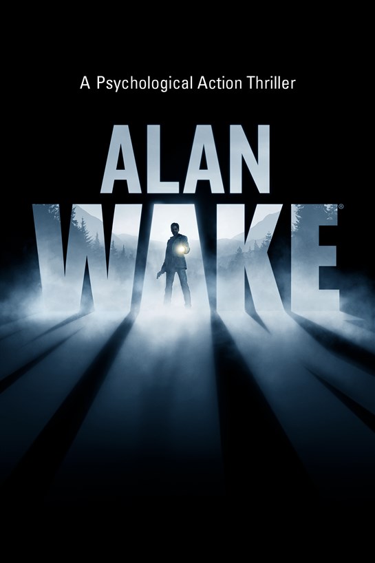Boxaufnahme von Alan Wake