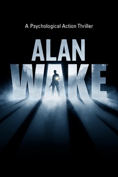 Cover poster for Alan Wake