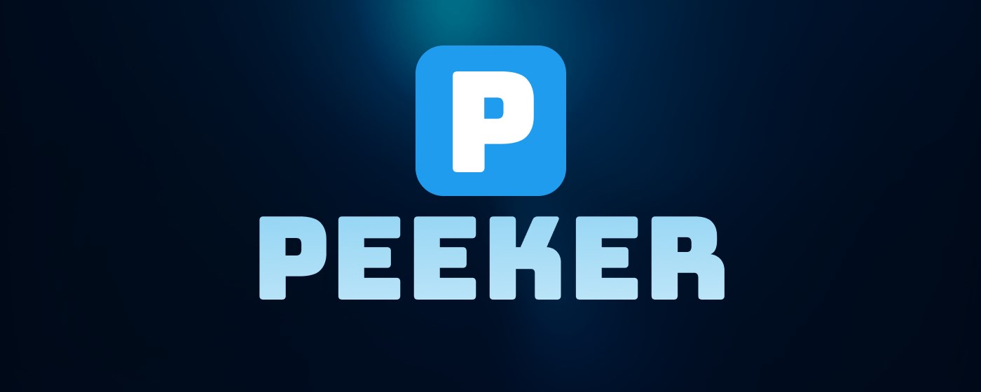 Peeker marquee promo image