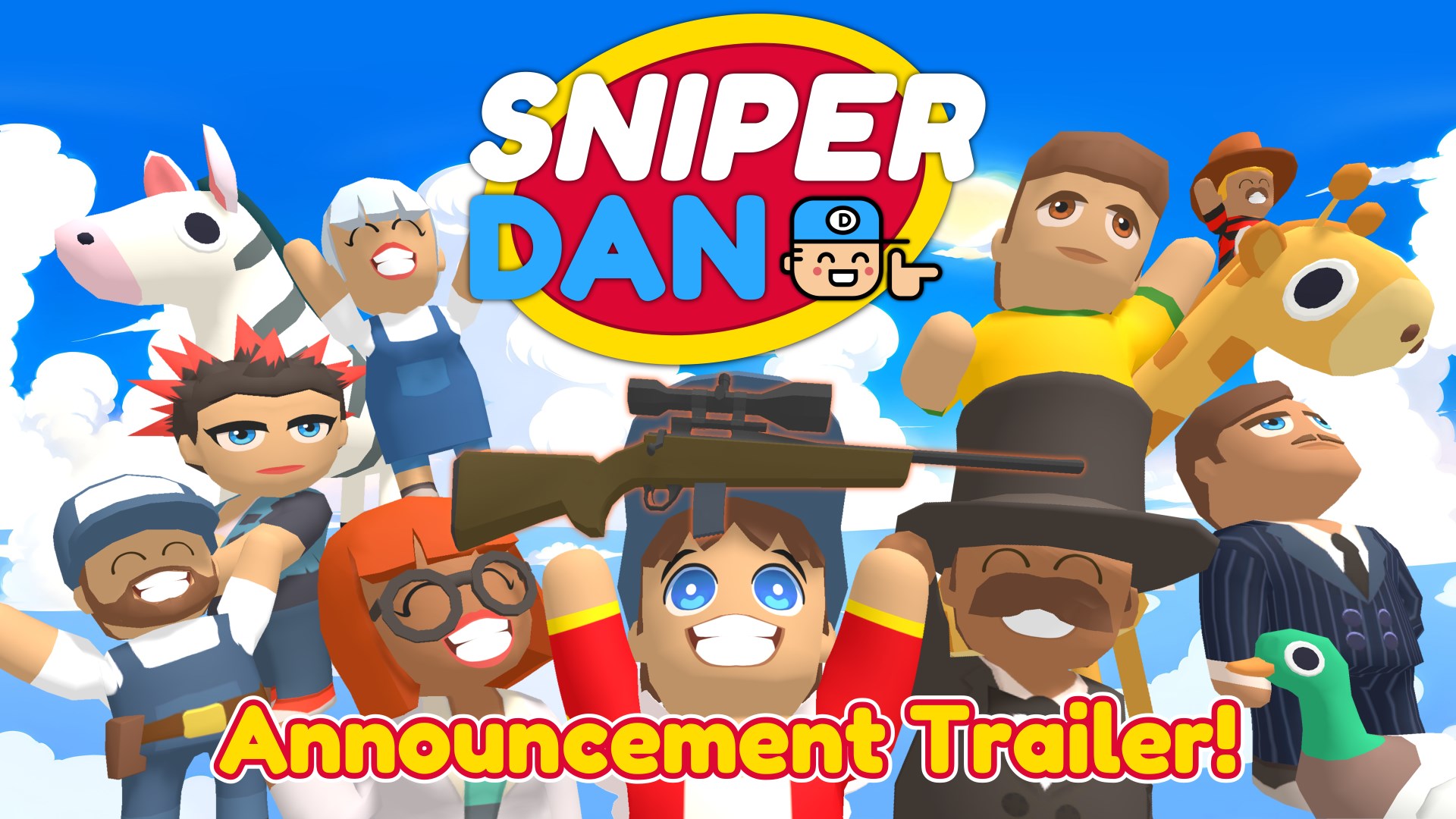 Sniper Dan - Announcement Trailer