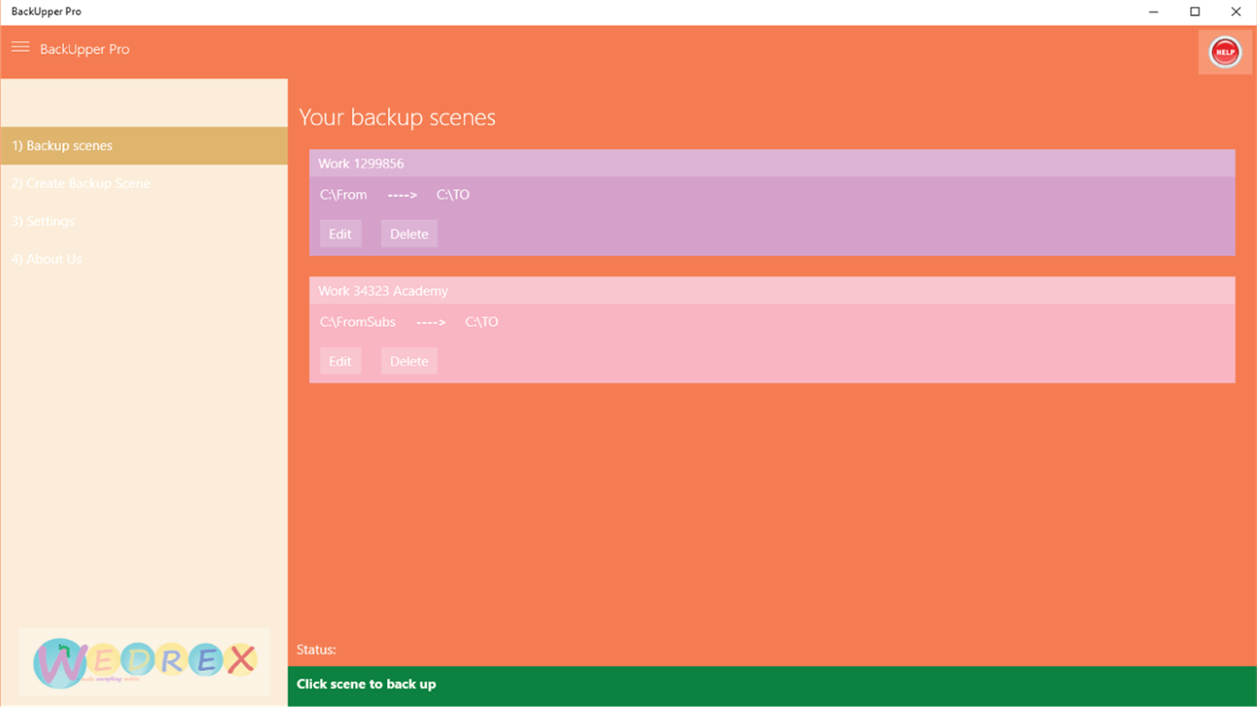 #2. BackUpper Pro (Windows) Por: WEDREX